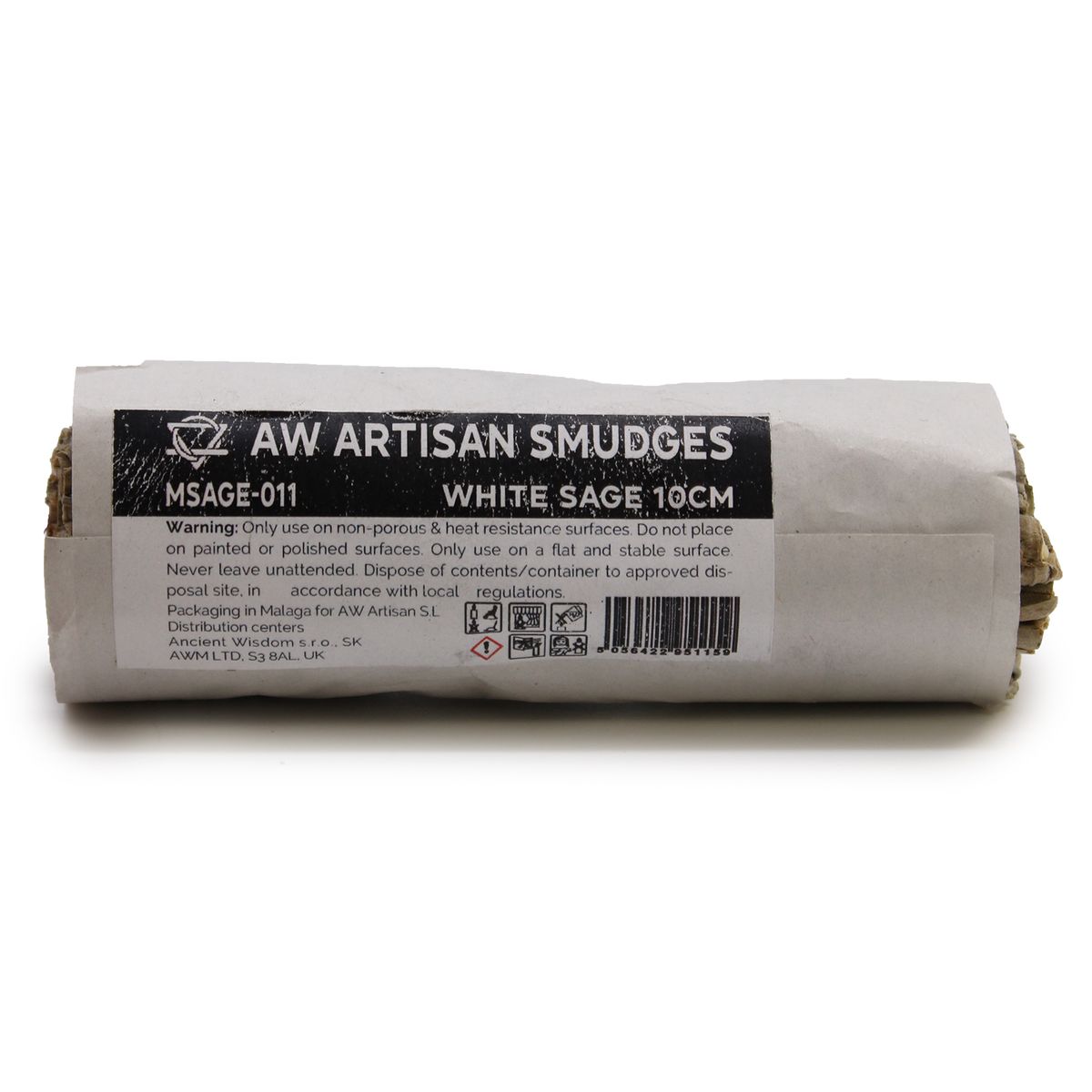 Smudge Stick – White Sage, 10cm