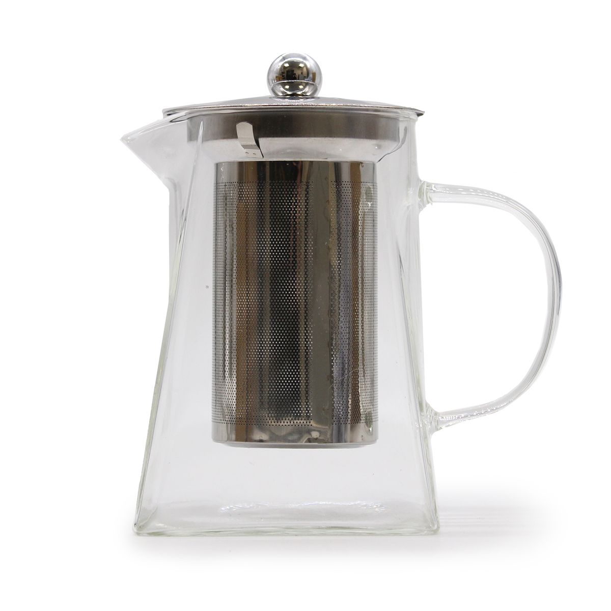 Glass Infuser Teapot – Tower, 780ml