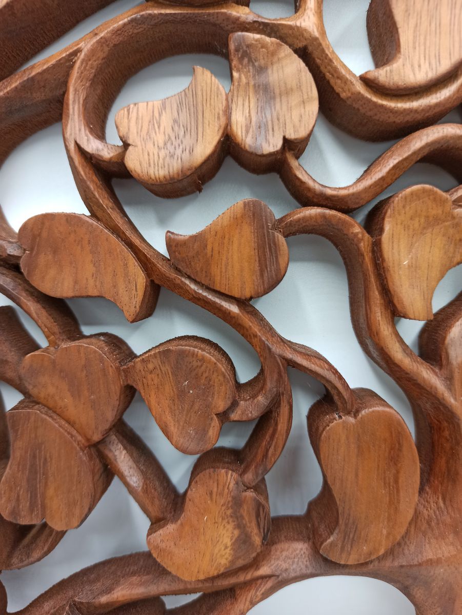 Tree of Life Love Wooden Panel – 40cm