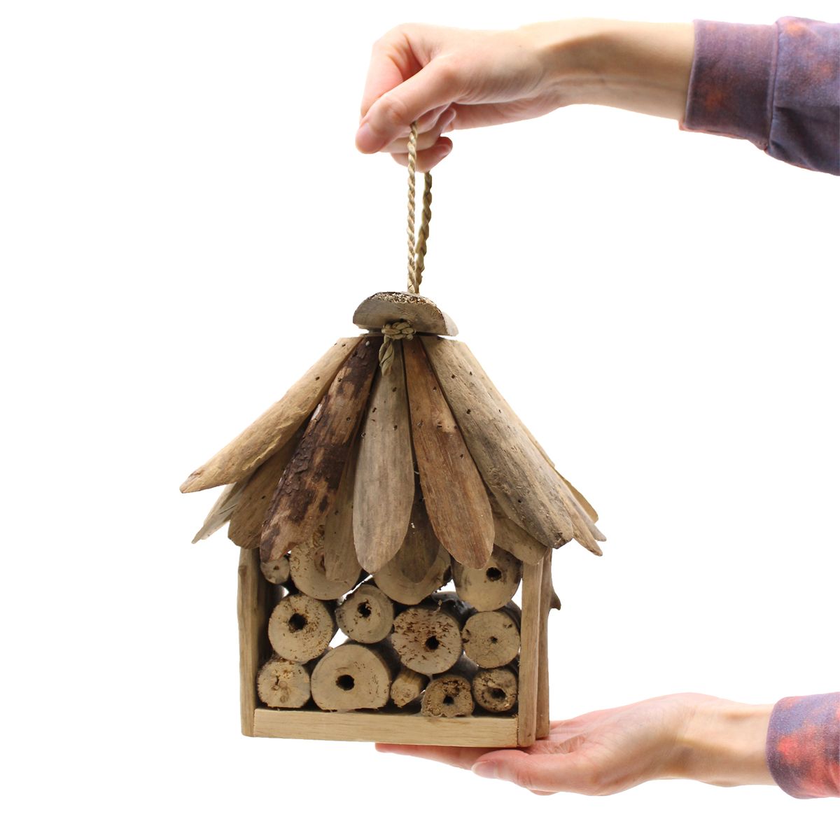 Driftwood Bee & Insect House