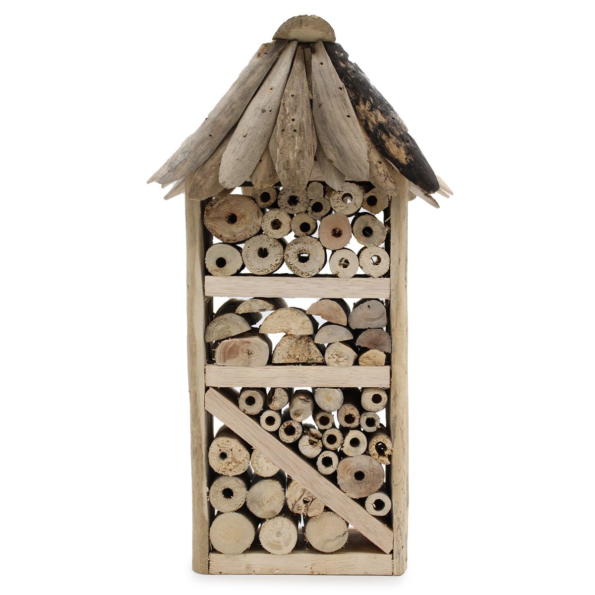 Driftwood Bee & Insect Highrise House