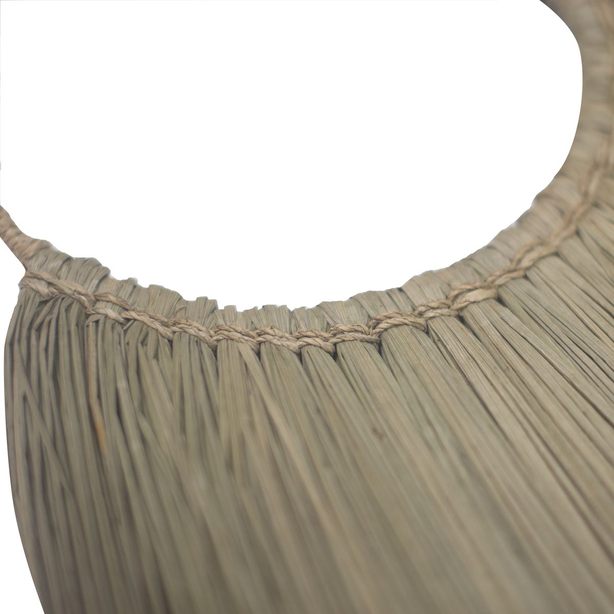 Seagrass Fan Wall Decor – Natural, Large
