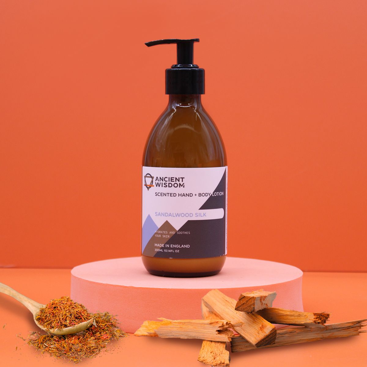 Sandalwood Silk Body Lotion – 300ml