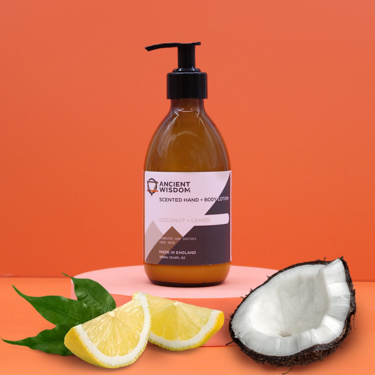 Coconut & Lemon Body Lotion – 300ml