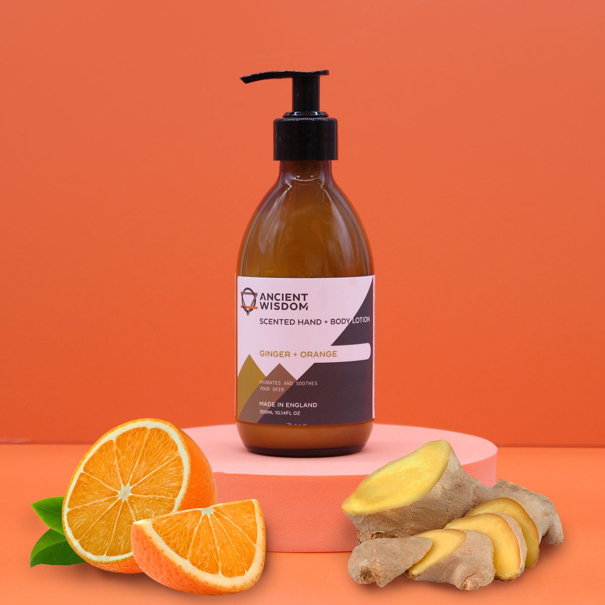 Ginger & Orange Body Lotion – 300ml