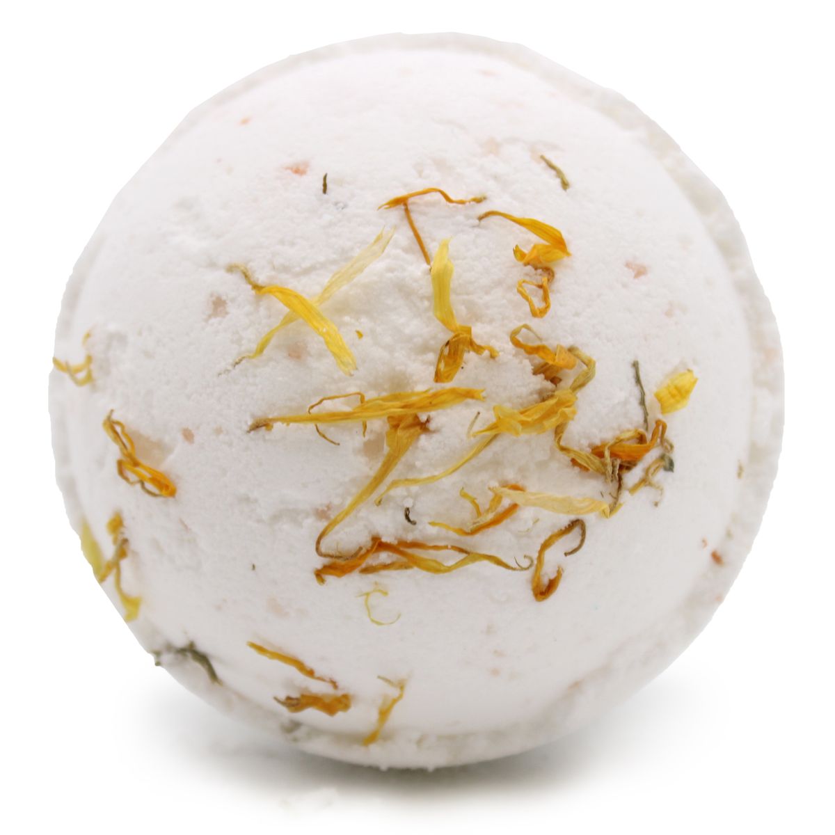 Energise Himalayan Salt Bath Bomb – Lemon, Ginger & Orange