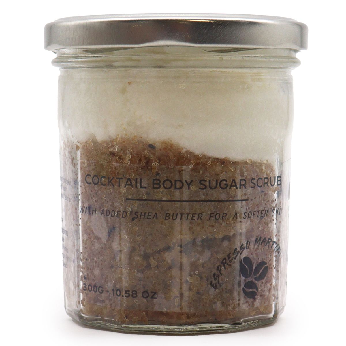 Fragranced Sugar Body Scrub – Espresso Martini, 300g