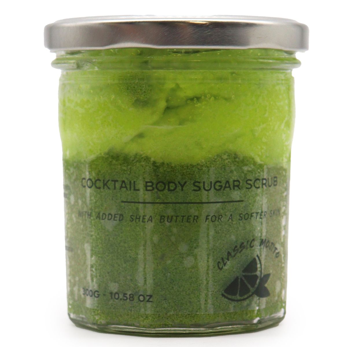 Fragranced Sugar Body Scrub – Classic Mojito, 300g