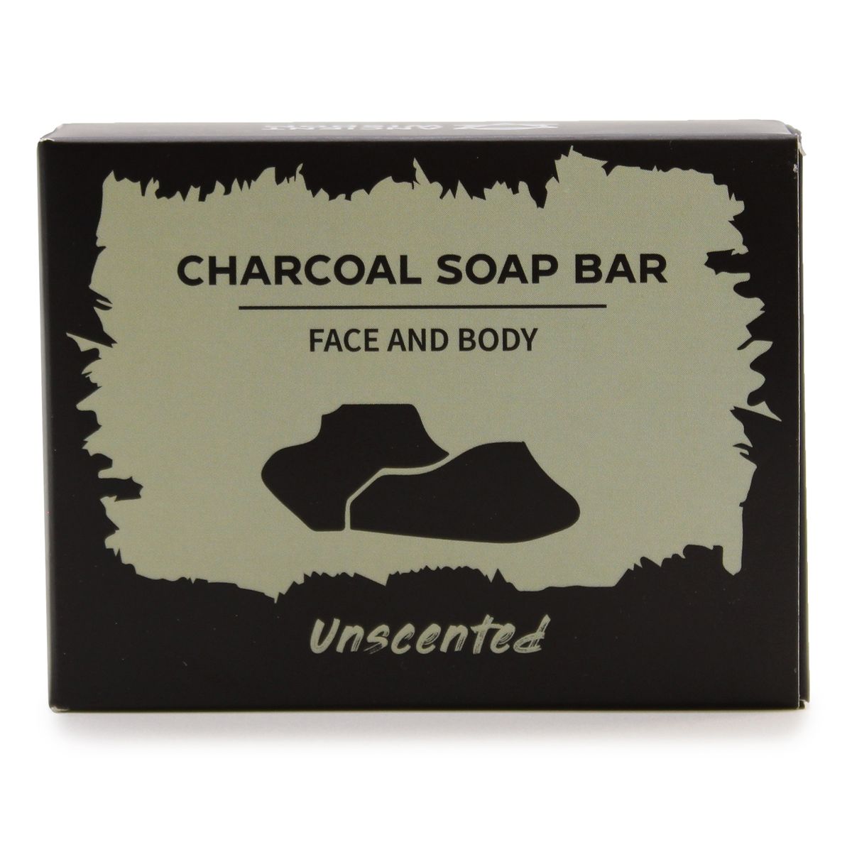 Charcoal Soap – Unscented, 85g