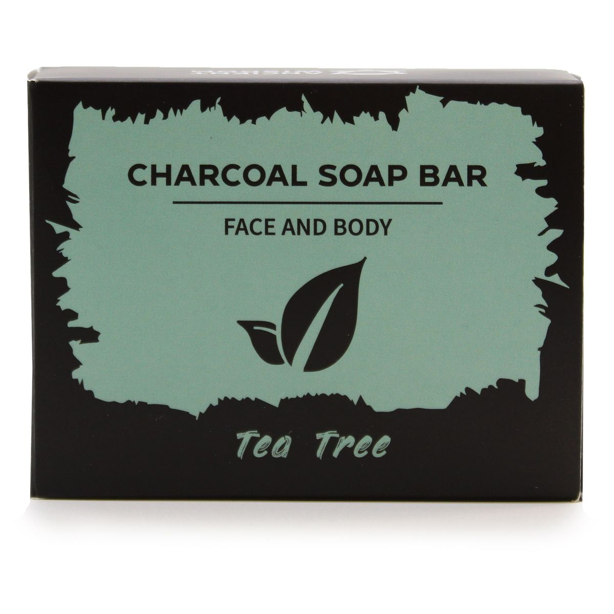 Charcoal Soap – Tea Tree, 85g