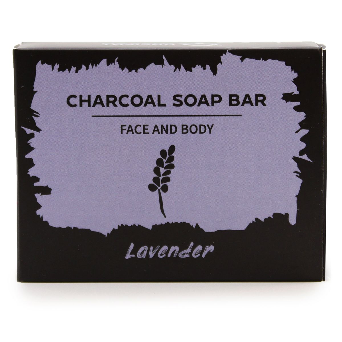 Charcoal Soap – Lavender, 85g