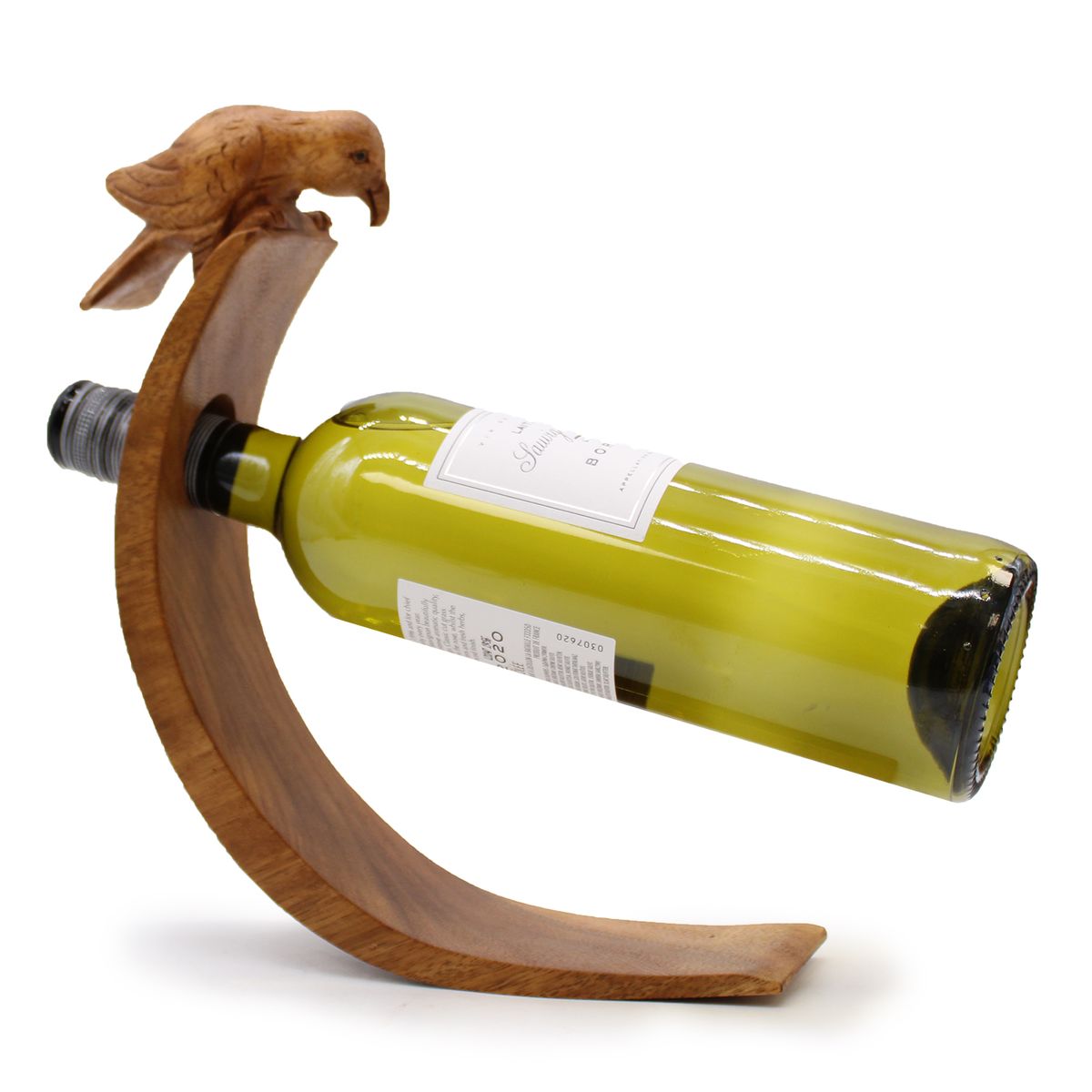 Balancing Wine Bottle Holder – Bird
