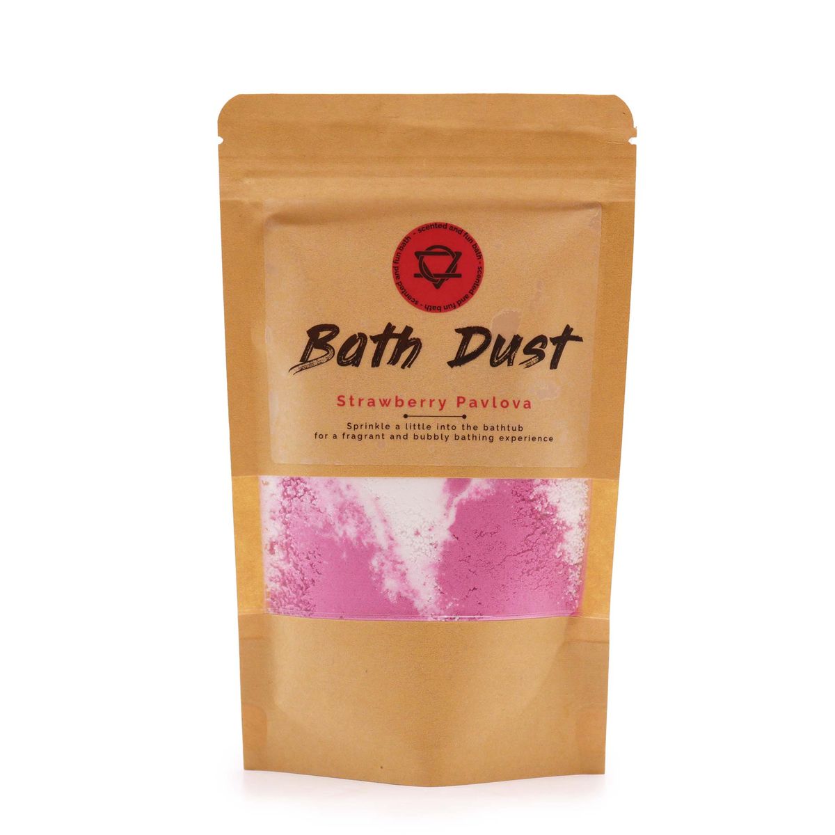 Strawberry Pavlova Bath Dust – 190g