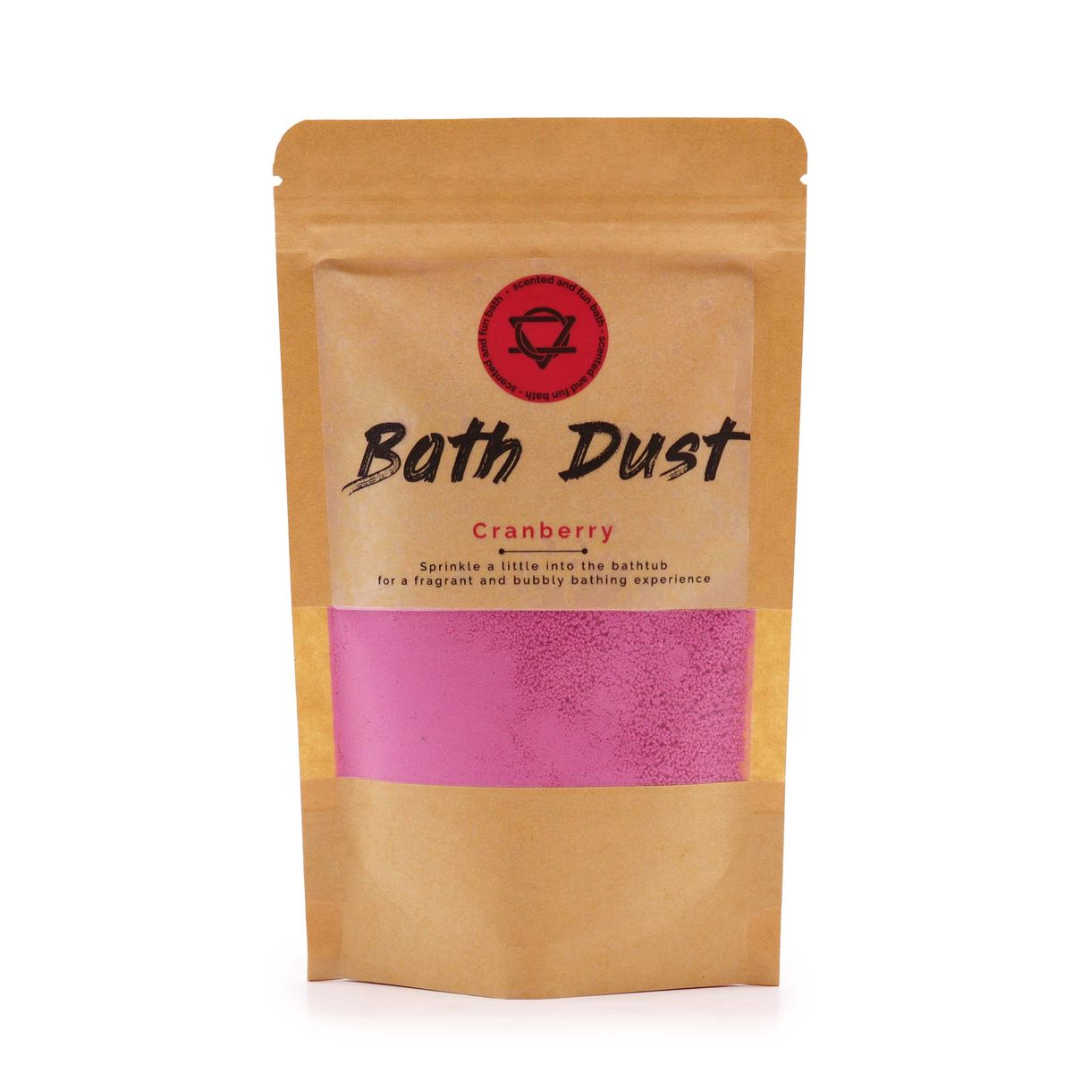 Cranberry Bath Dust – 190g
