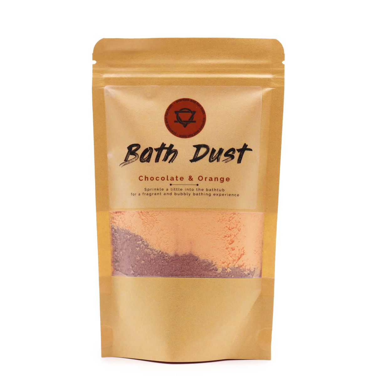 Chocolate & Orange Bath Dust – 190g