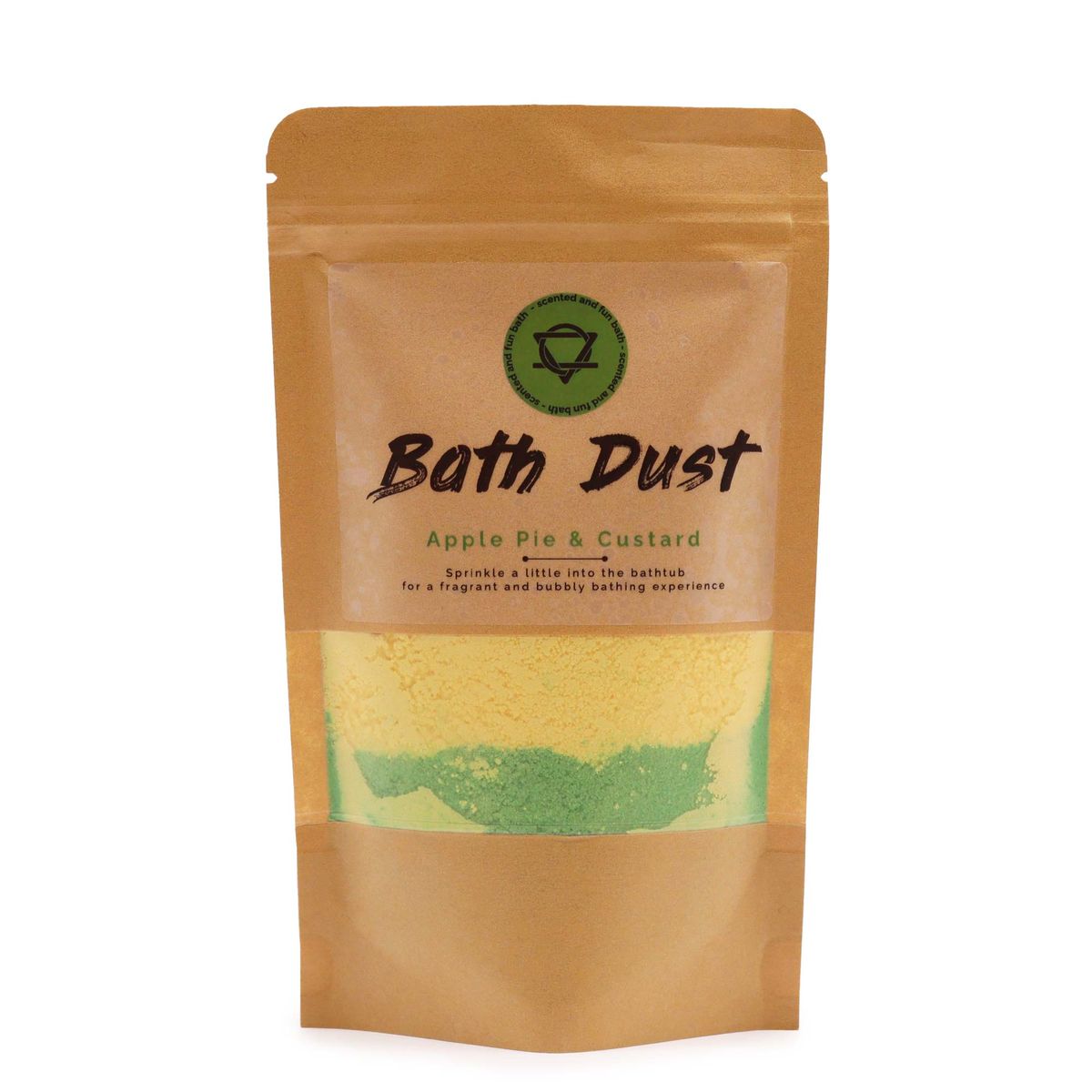 Apple Pie & Custard Bath Dust – 190g