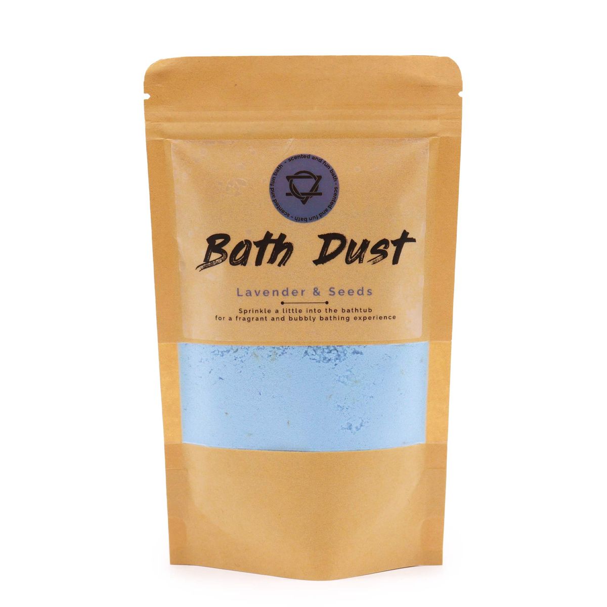 Lavender & Seeds Bath Dust – 190g