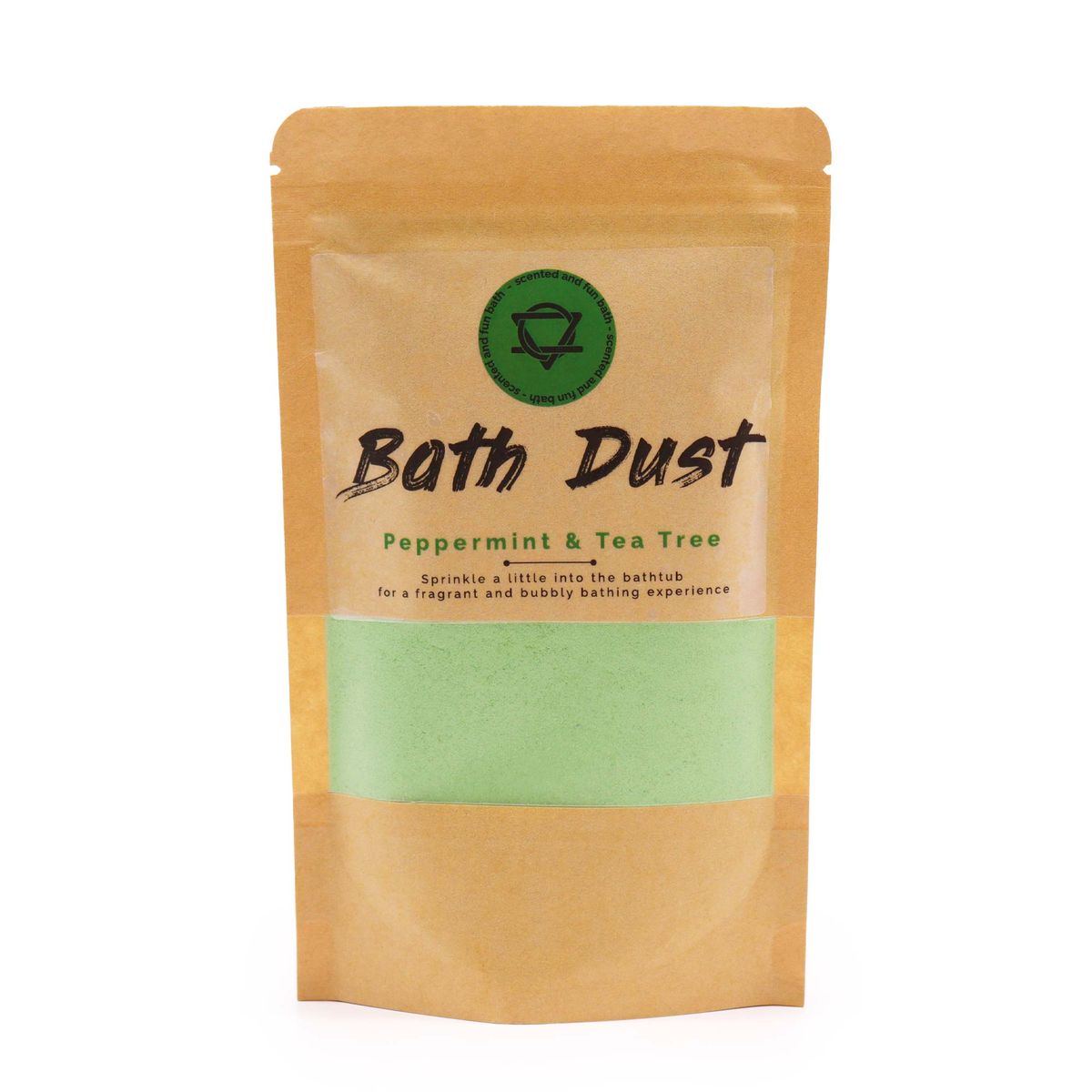 Peppermint & Tea Tree Bath Dust – 190g