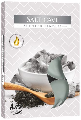 Scented Tealights – Salt Cave, Set of 6
