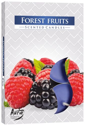 Scented Tealights – Forest Fruits, Set of 6