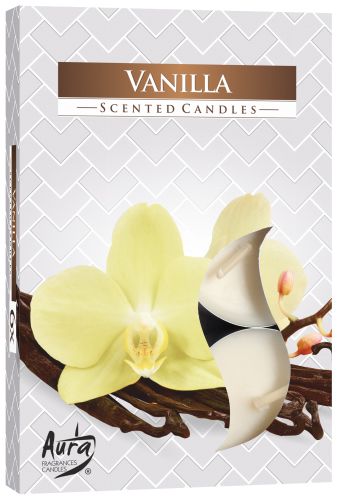 Scented Tealights – Vanilla, Set of 6