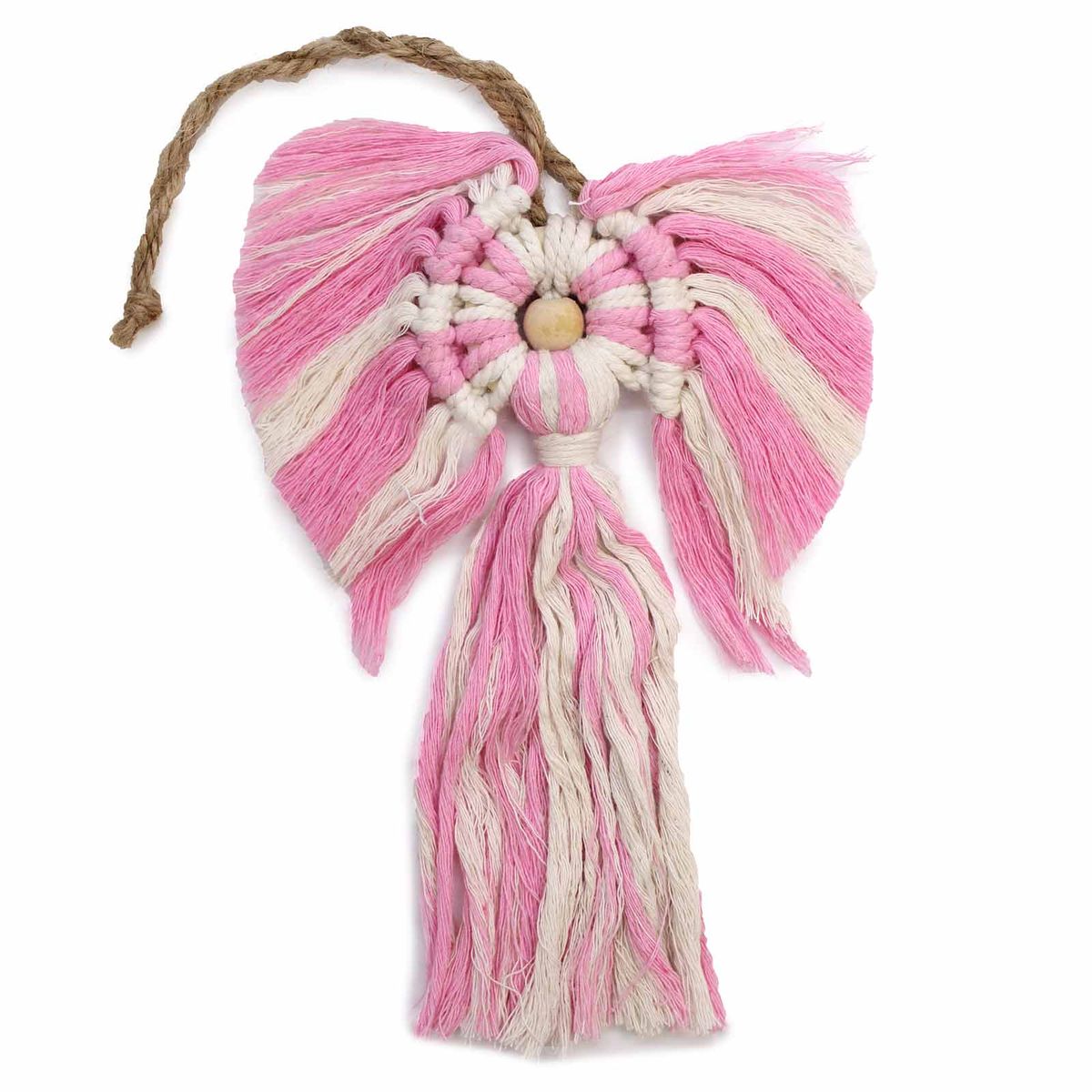 Macrame Angel – Guardian Girl