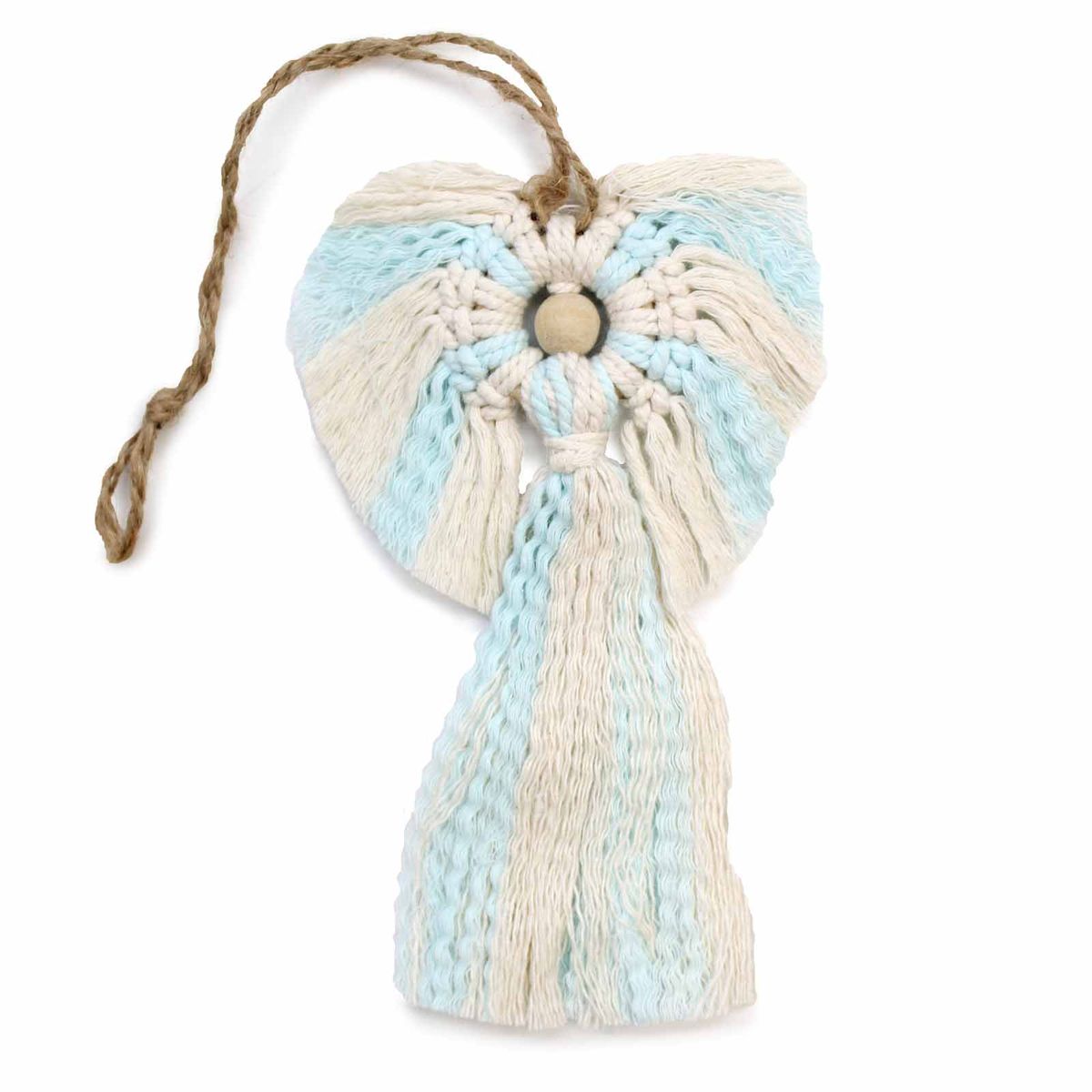 Macrame Angel – Guardian Boy