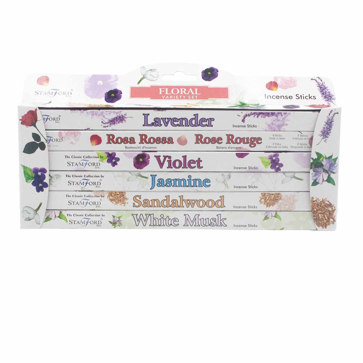 Stamford Incense Gift Set – Floral