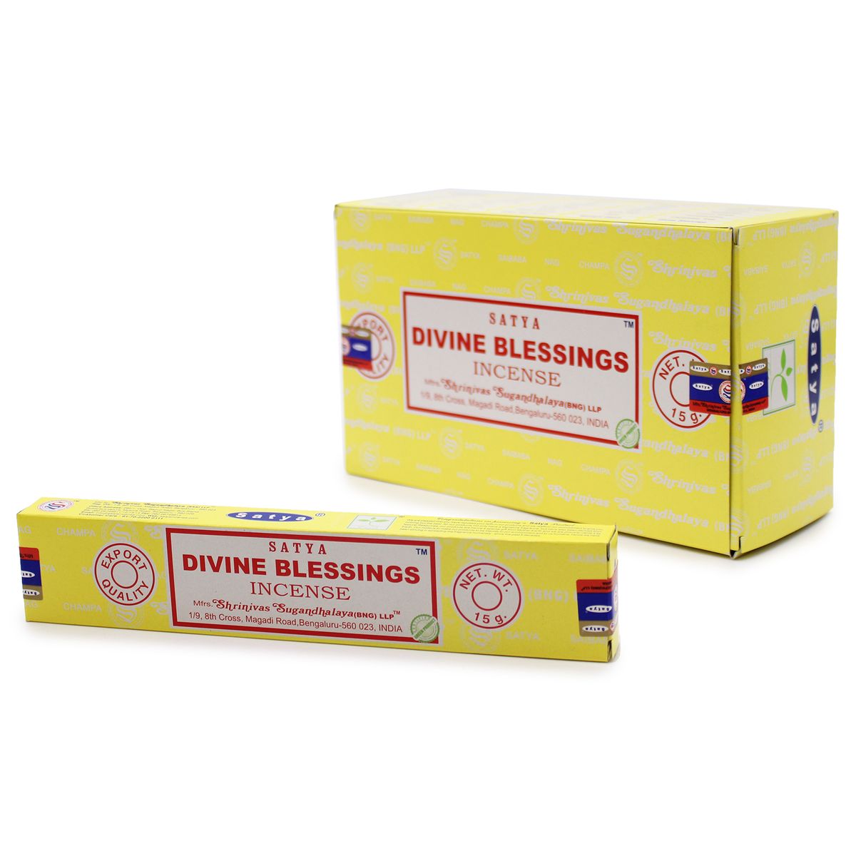 Satya Divine Blessing Incense Sticks – 15g