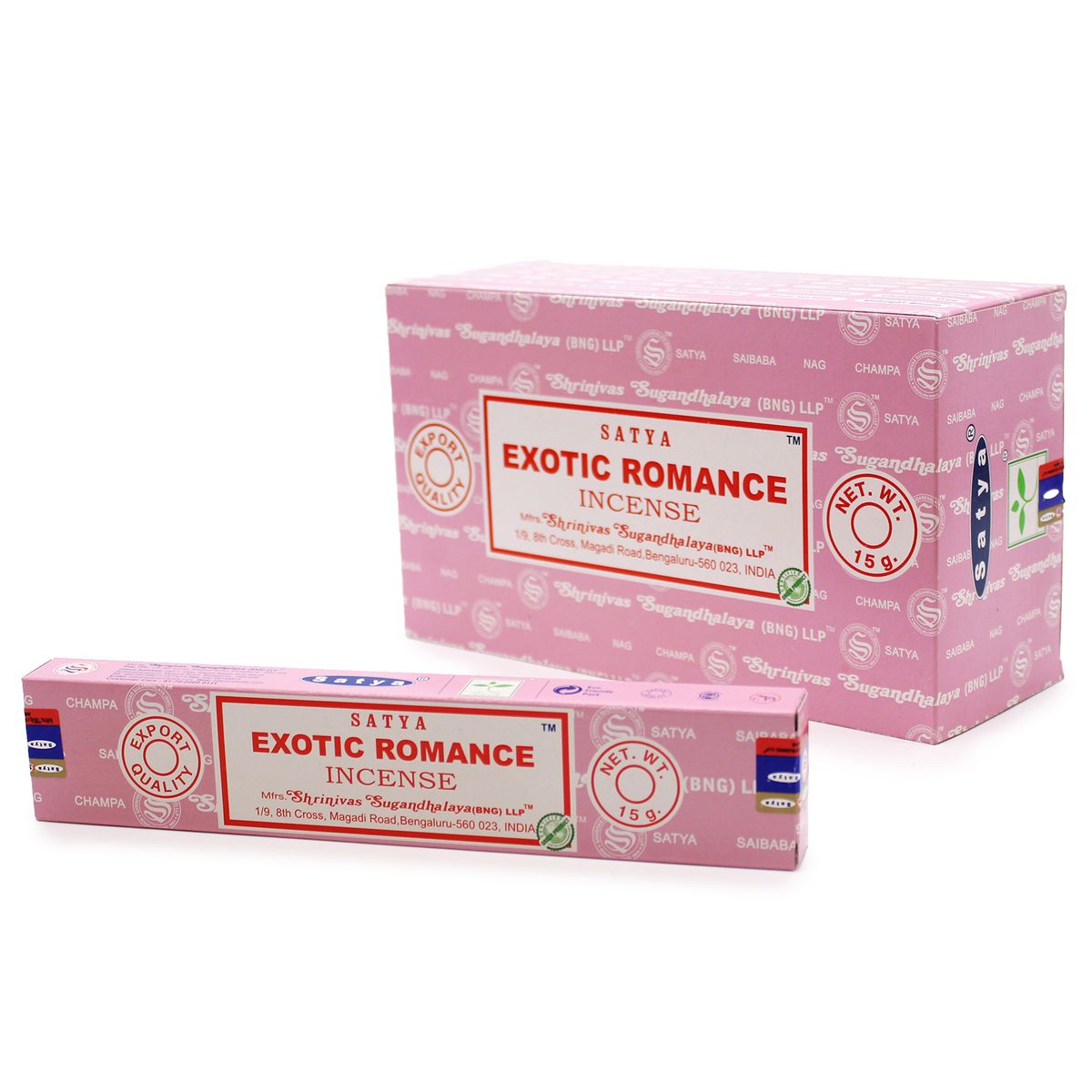 Satya Exotic Romance Incense Sticks – 15g
