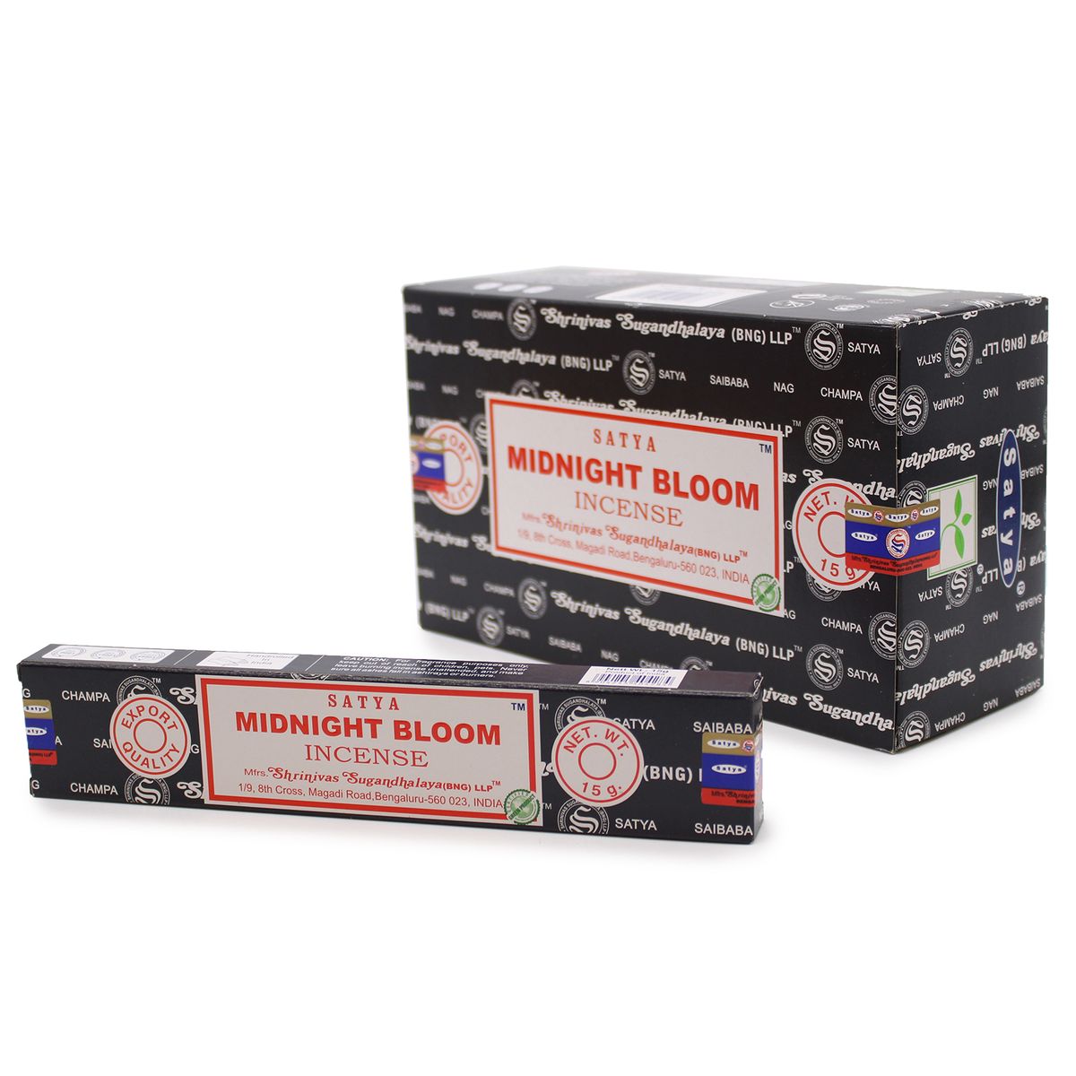 Satya Midnight Blossom Incense Sticks – 15g