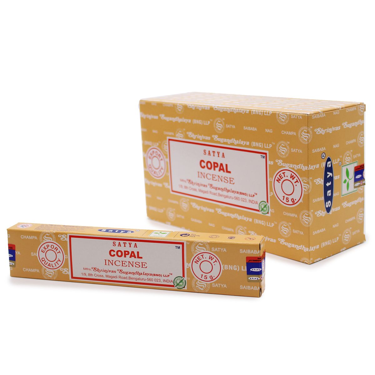 Satya Copal Incense Sticks – 15g