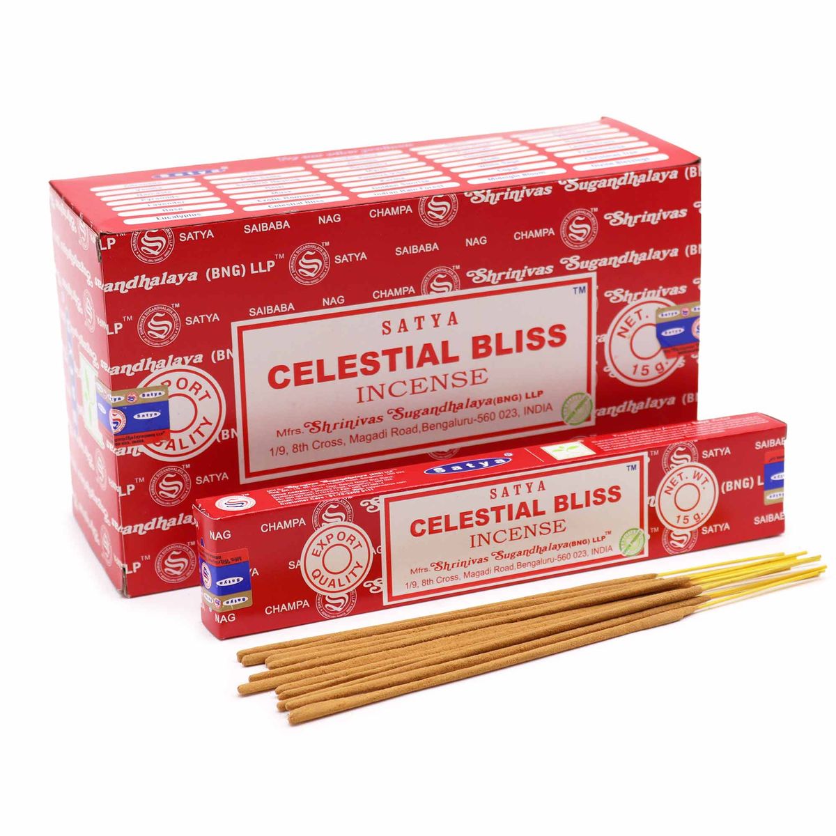 Satya Celestial Bliss Incense Sticks – 15g