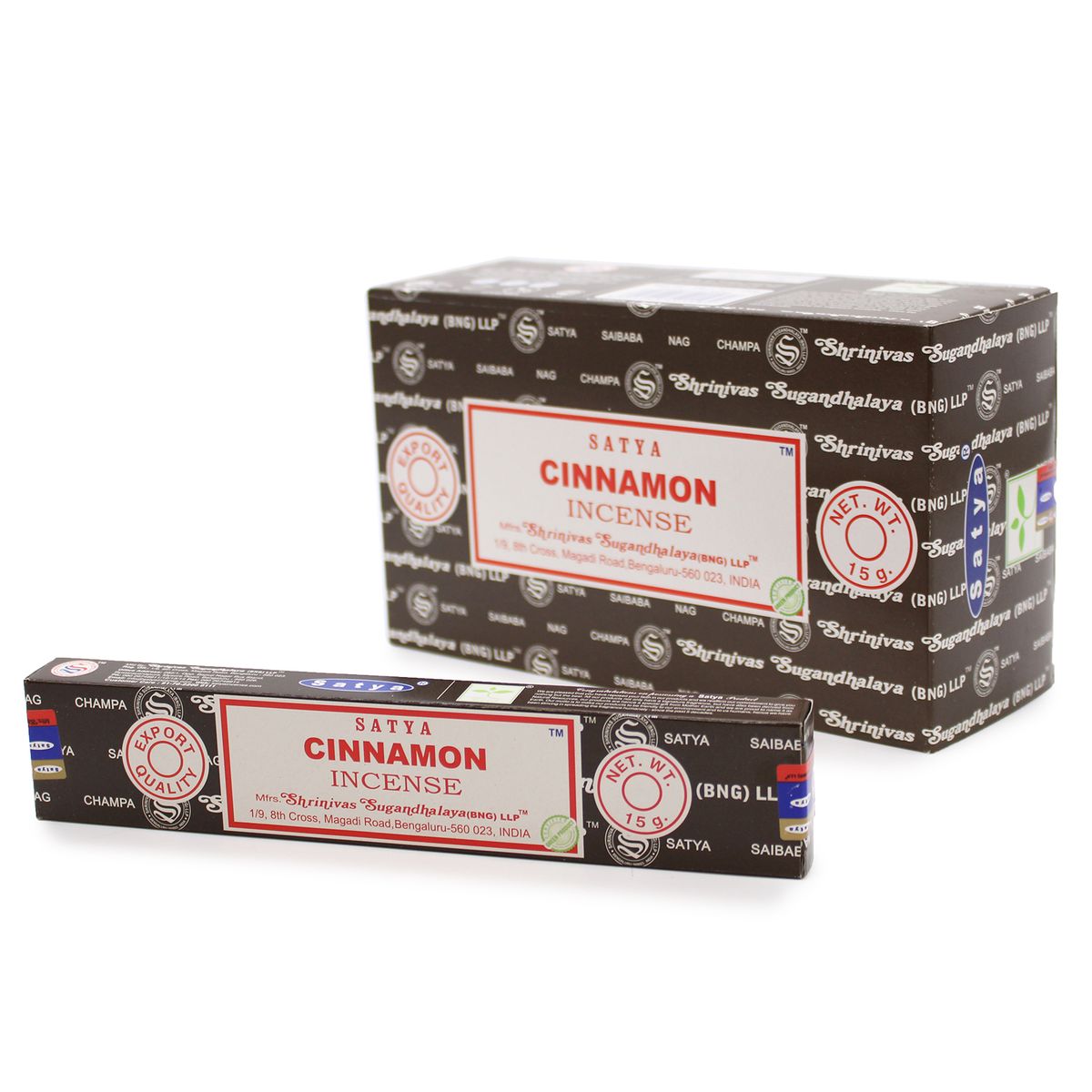 Satya Cinnamon Incense Sticks – 15g