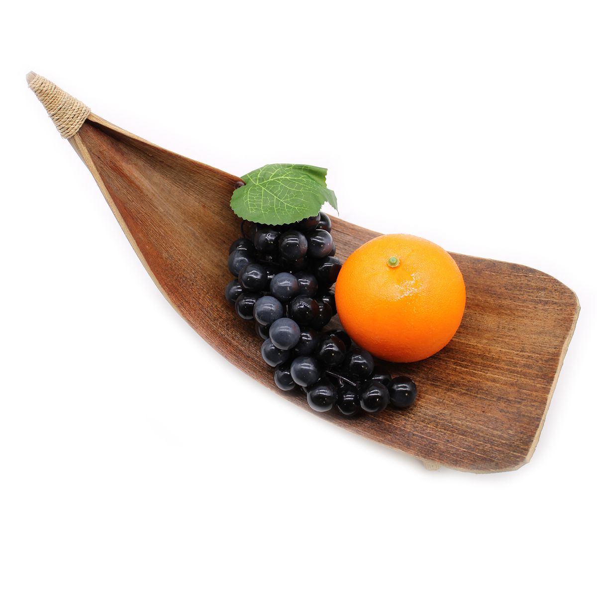 Coconut Leaf Fruit Bowl Set – Natural