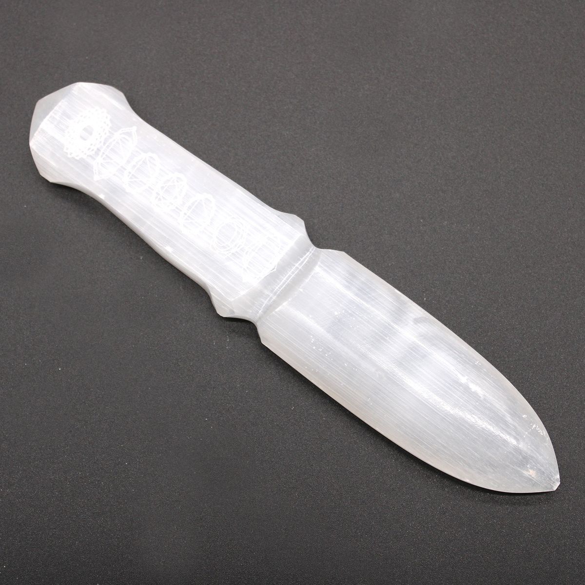 Selenite Ritual Knife – Chakra