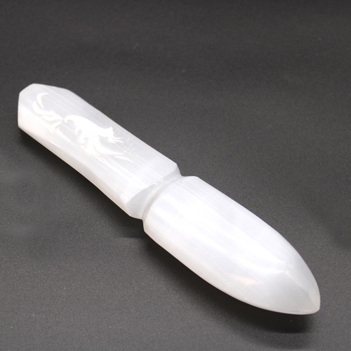Selenite Ritual Knife – Letting Go of the Past