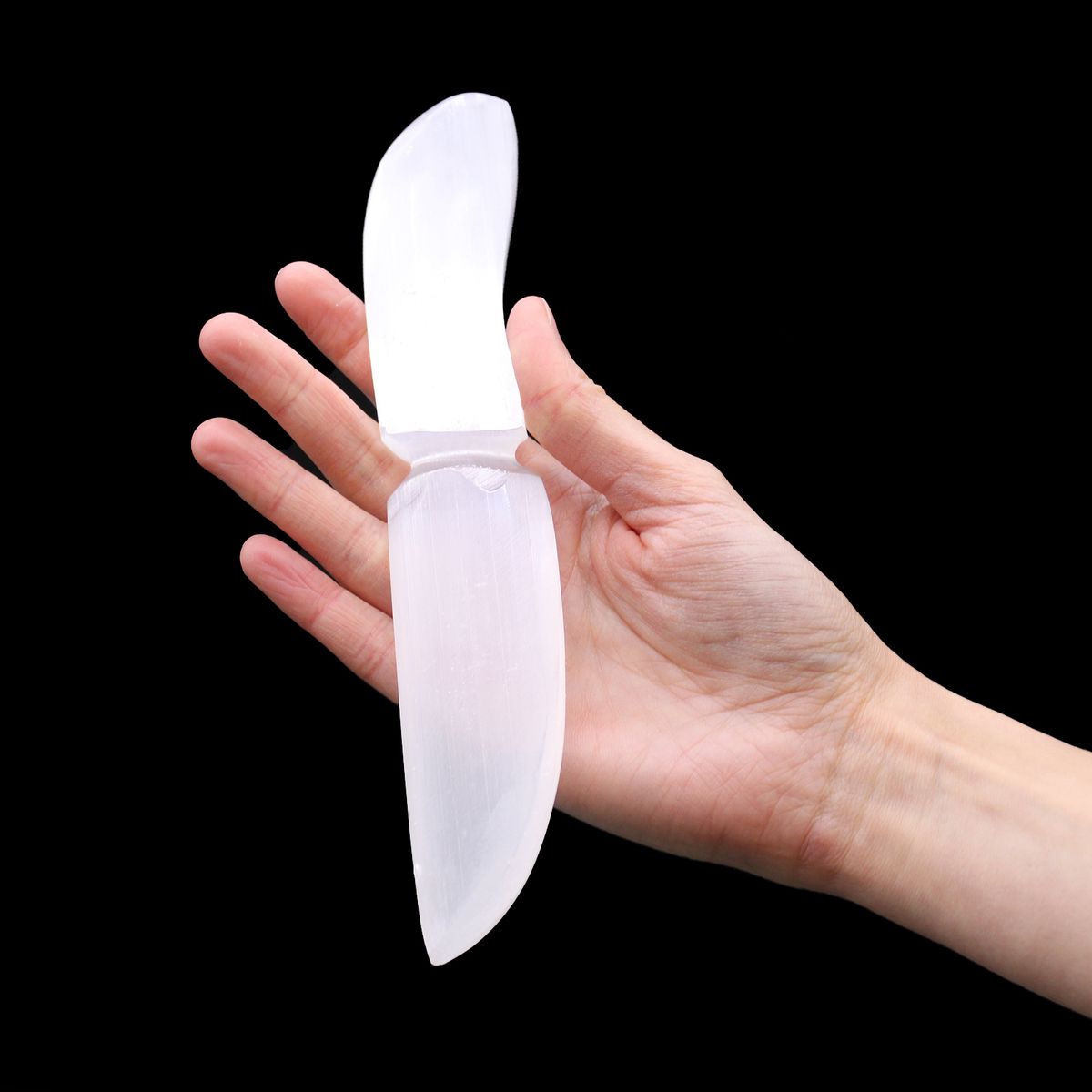 Selenite Ritual Knife – Classic