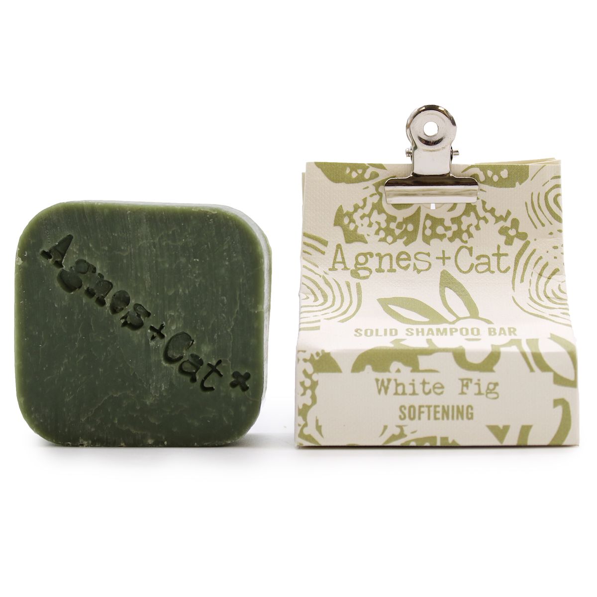 Agnes + Cat Solid Shampoo – White Fig