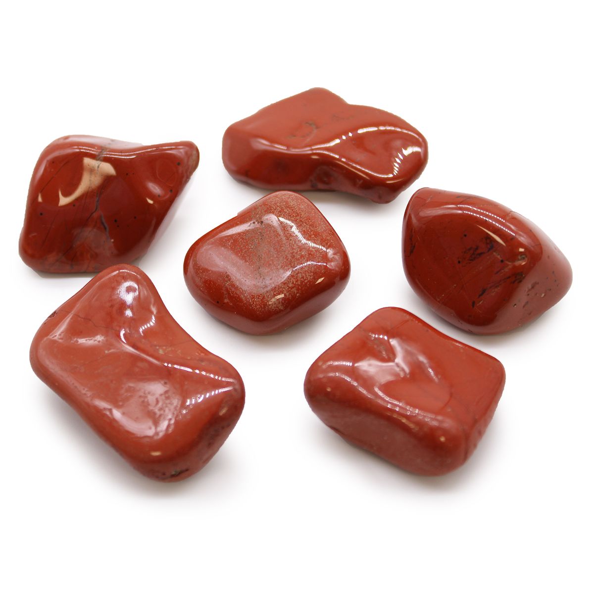 Large African Tumble Stones – Red Jasper