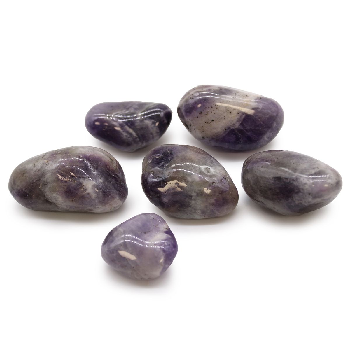 Large African Tumble Stones – Amethyst