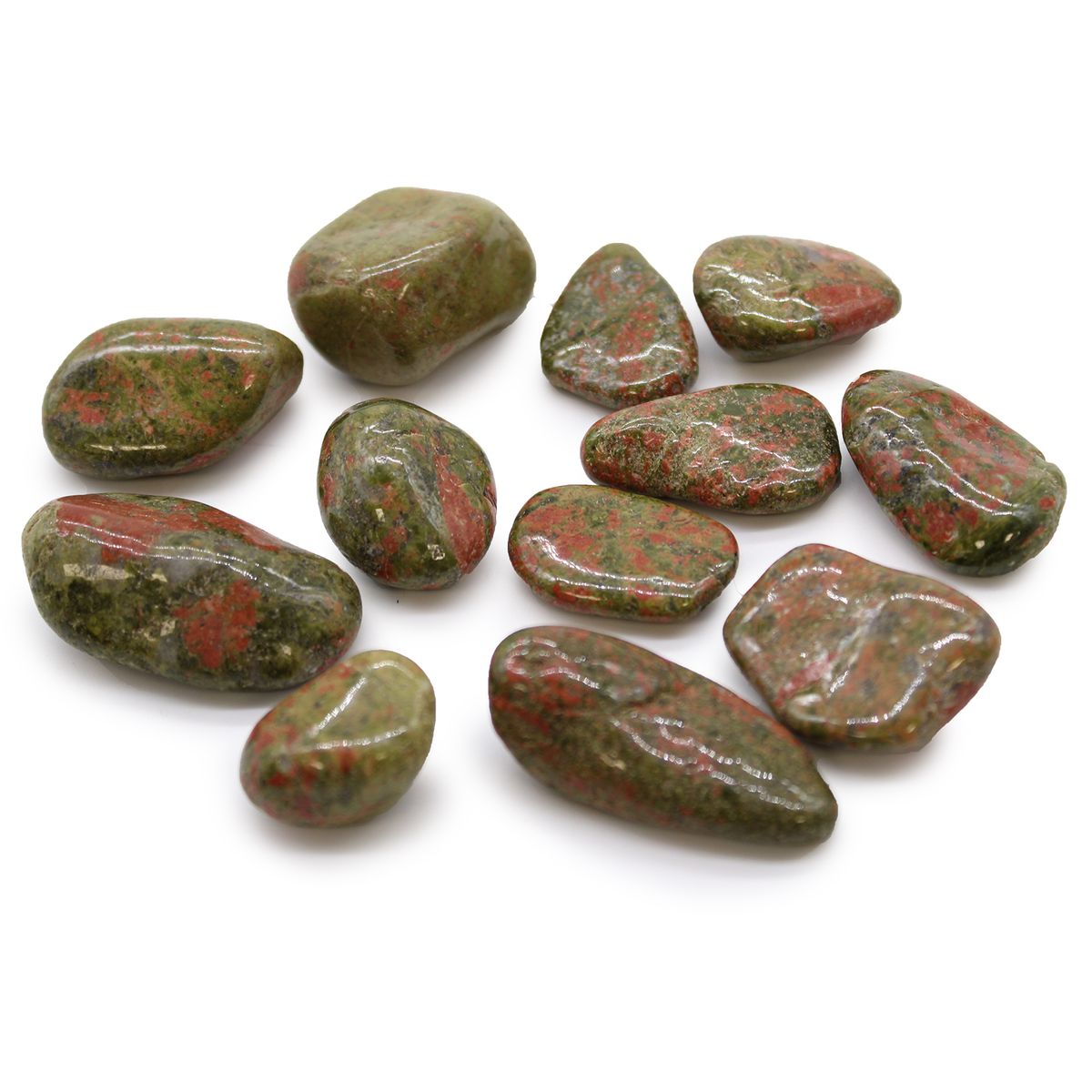 Unakite African Tumble Stones – Medium