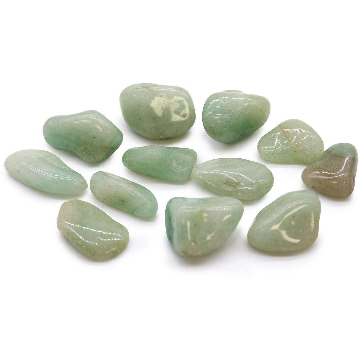 Aventurine African Tumble Stones – Medium