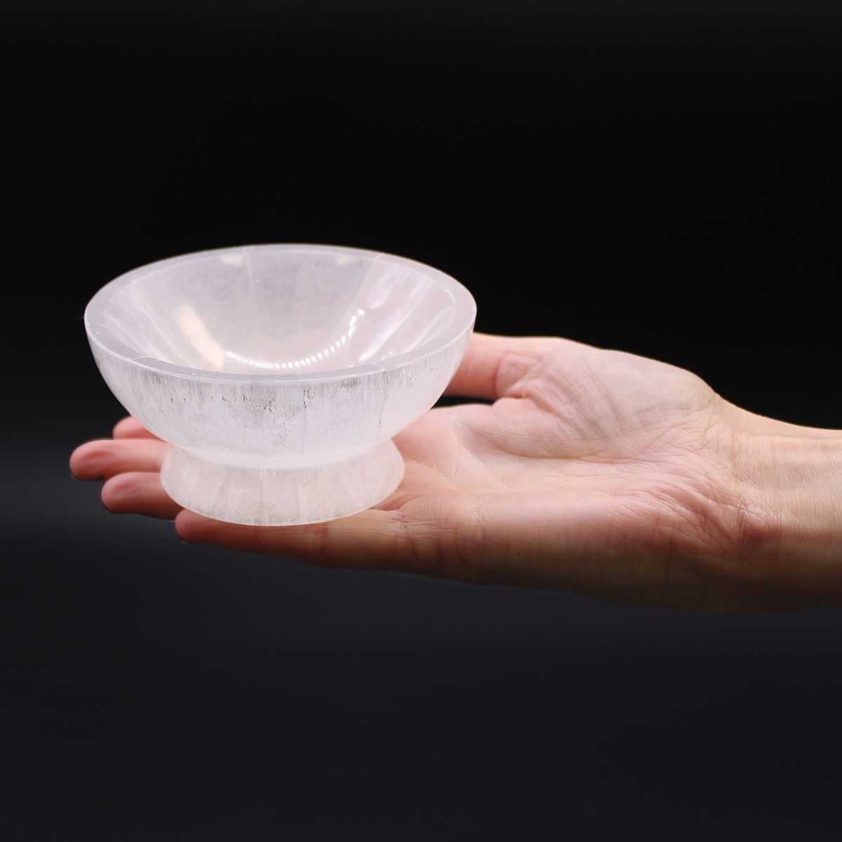 Selenite Ritual Bowl – 10cm
