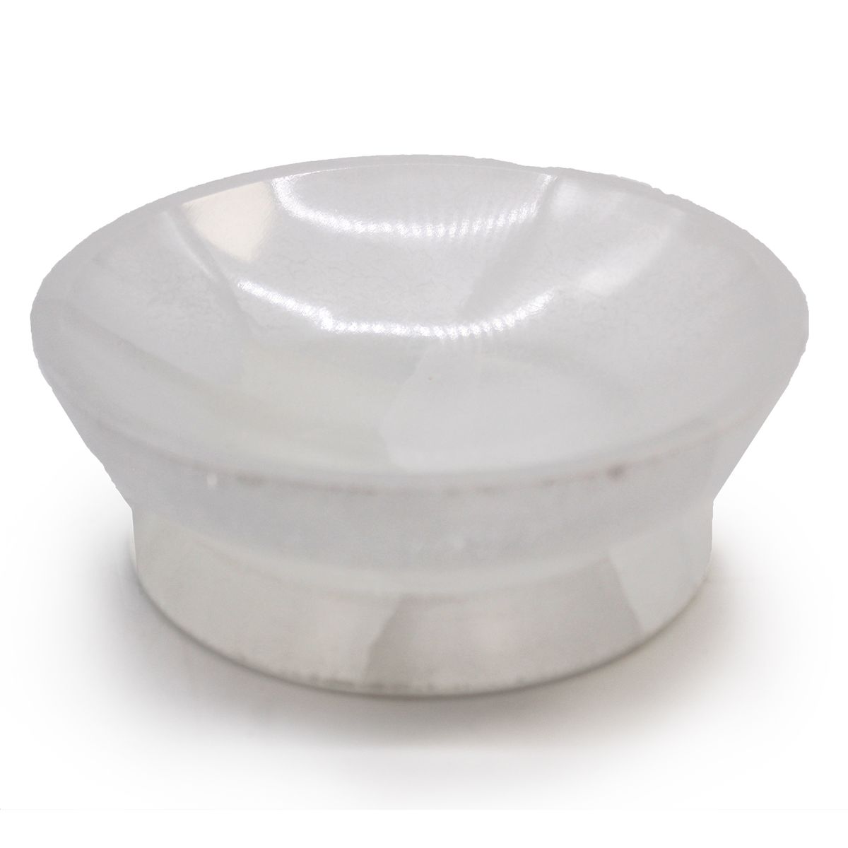 Selenite Ritual Bowl – 13cm