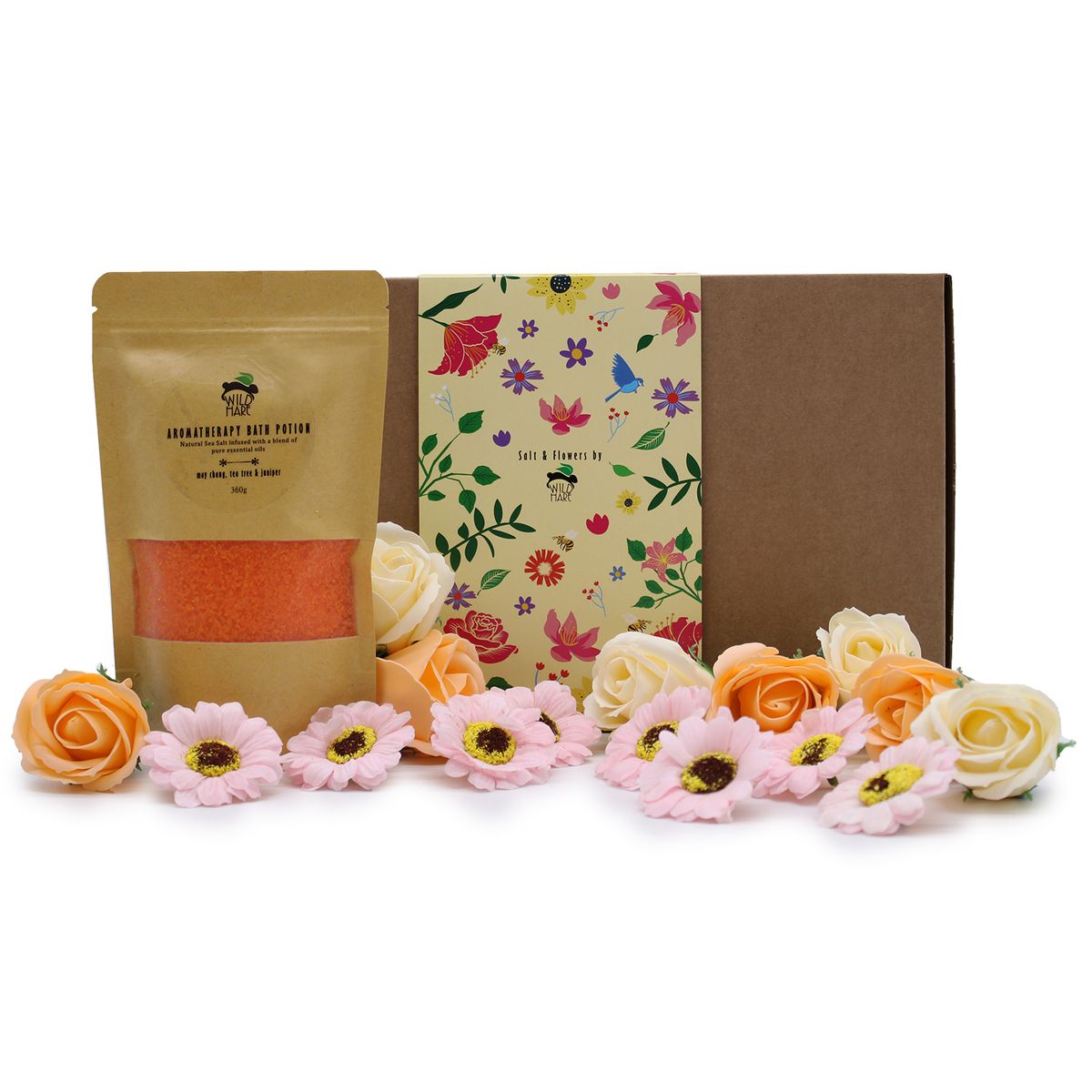 Salt Soak Set – Purifying Blend