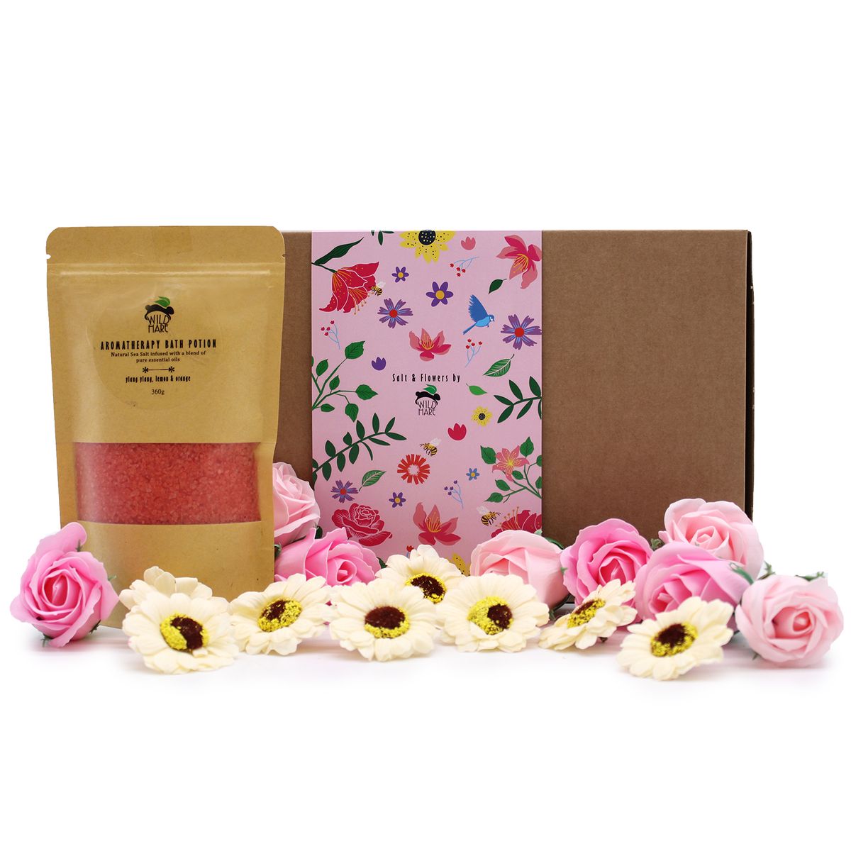 Salt Soak Set – Passion