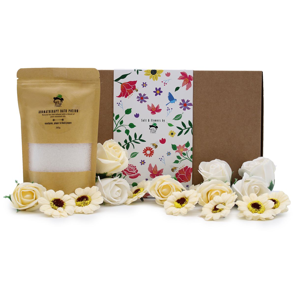 Salt Soak Set – Winter Blend
