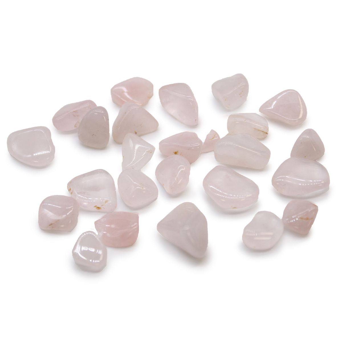 Rose Quartz African Tumble Stones – Small