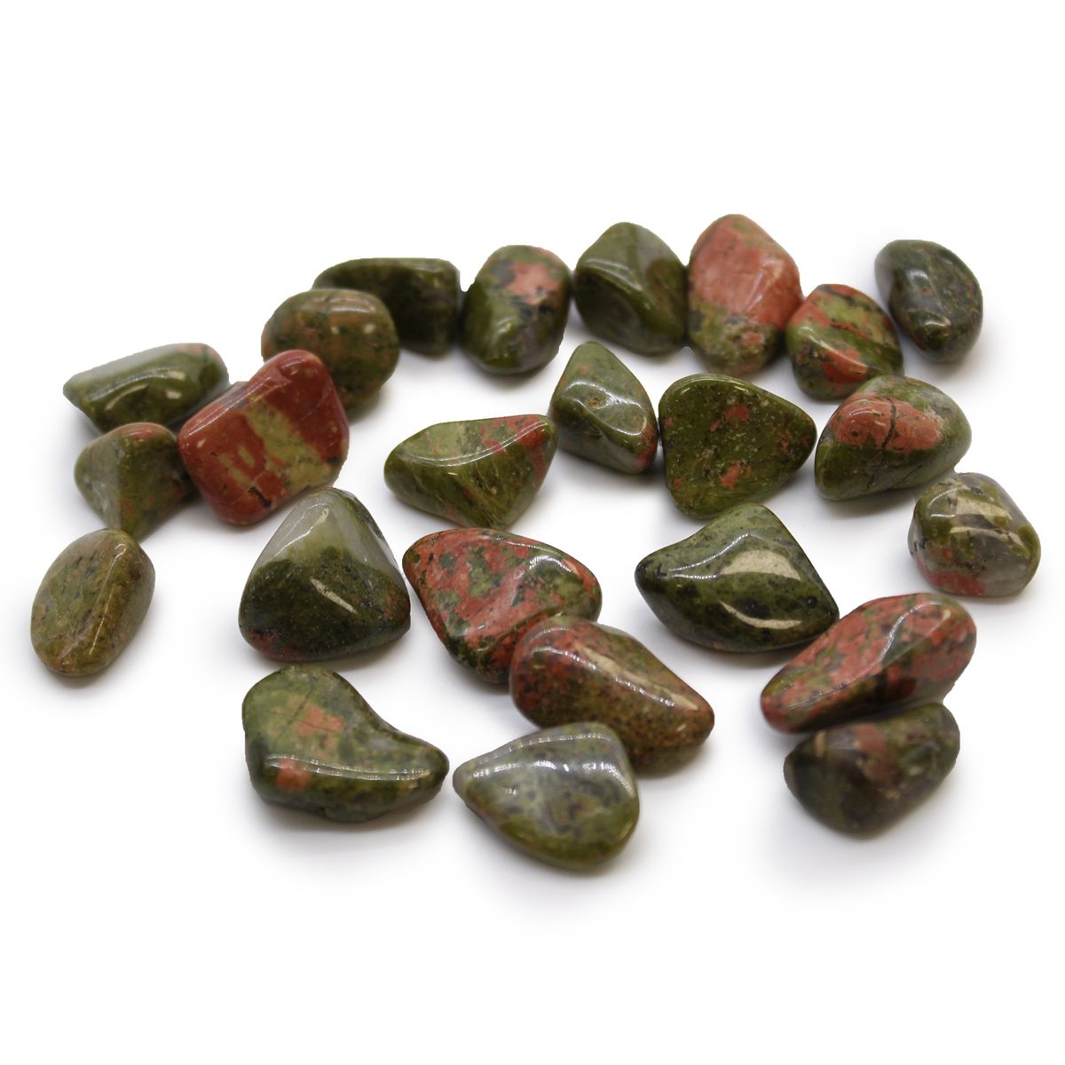 Unakite African Tumble Stones – Small